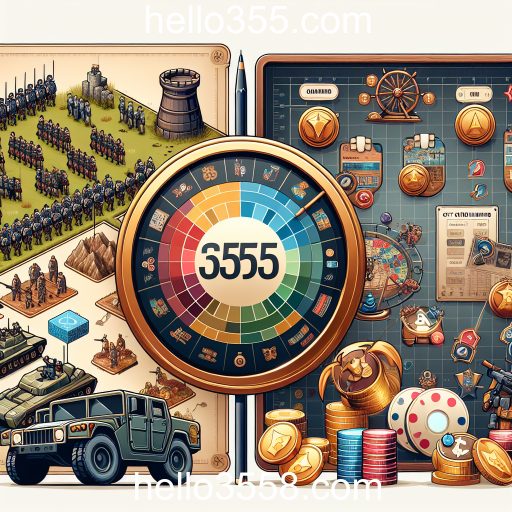 Explorando o Mundo dos Jogos de Estratégia em hello355.com